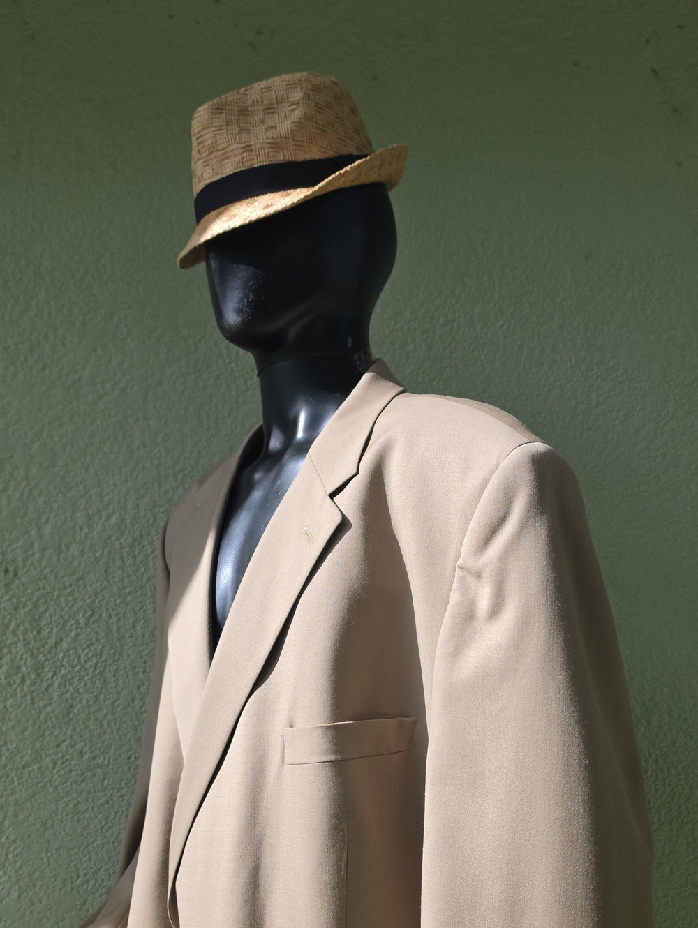 Joseph & Feiss International (Indonesia) Men's Tan Pure Wool Classic Blazer